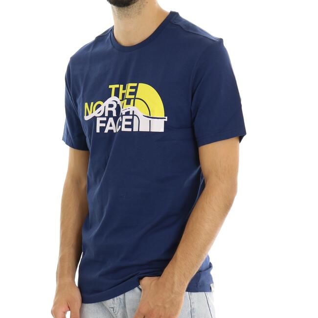 T-SHIRT MOUNTAIN LINE THE NORTH FACE - Mad Fashion | img vers.650x/